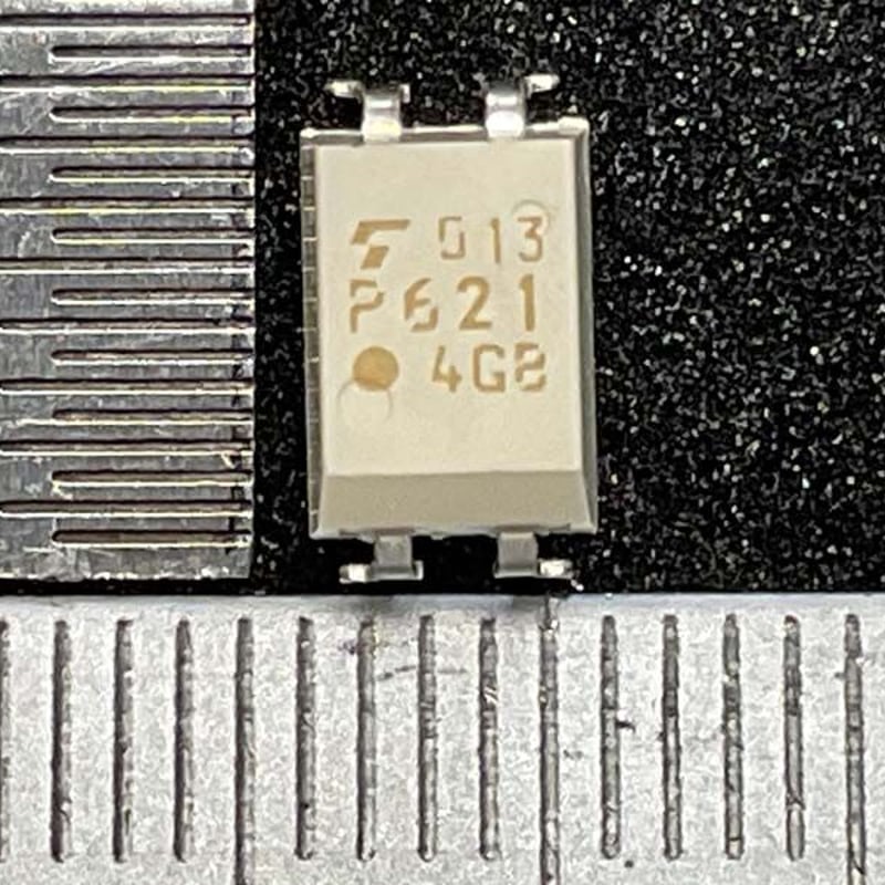 DIPフォトカプラ TLP621-1 TOSHIBA(東芝製) | Green_Semicon