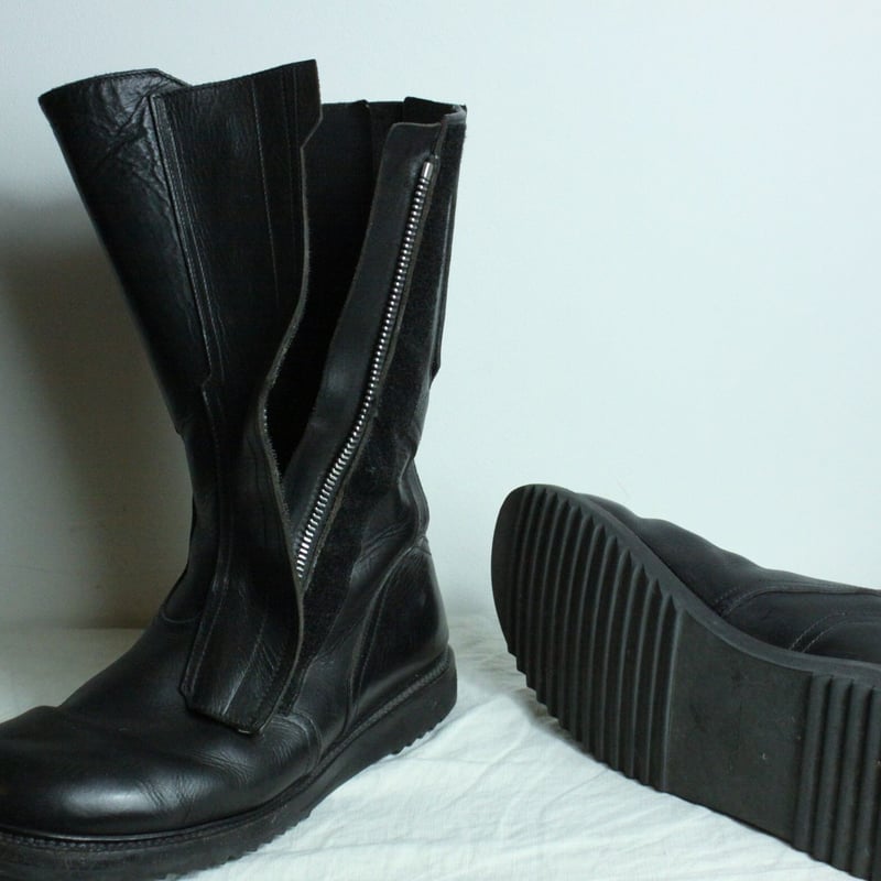 Rick Owens SS15 Moto Creeper Boots - RR15S4810-