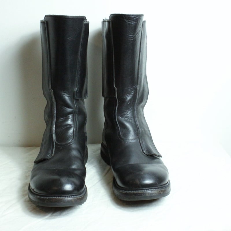 Rick Owens SS15 Moto Creeper Boots - RR15S4810-