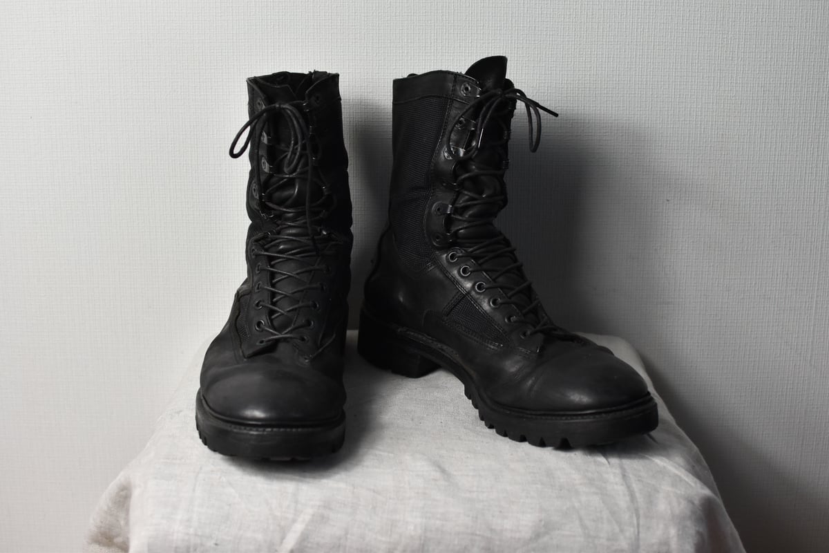 JULIUS（ユリウス）の「W SIDE ZIP MILITARY BOOTS（ブーツ）」 - WEAR