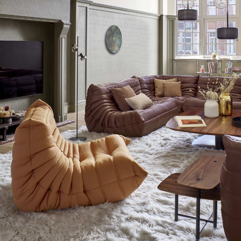 ligneroset/リーンロゼ 2人掛けソファ Rosettogo/ロゼトーゴ 【I-Jラン