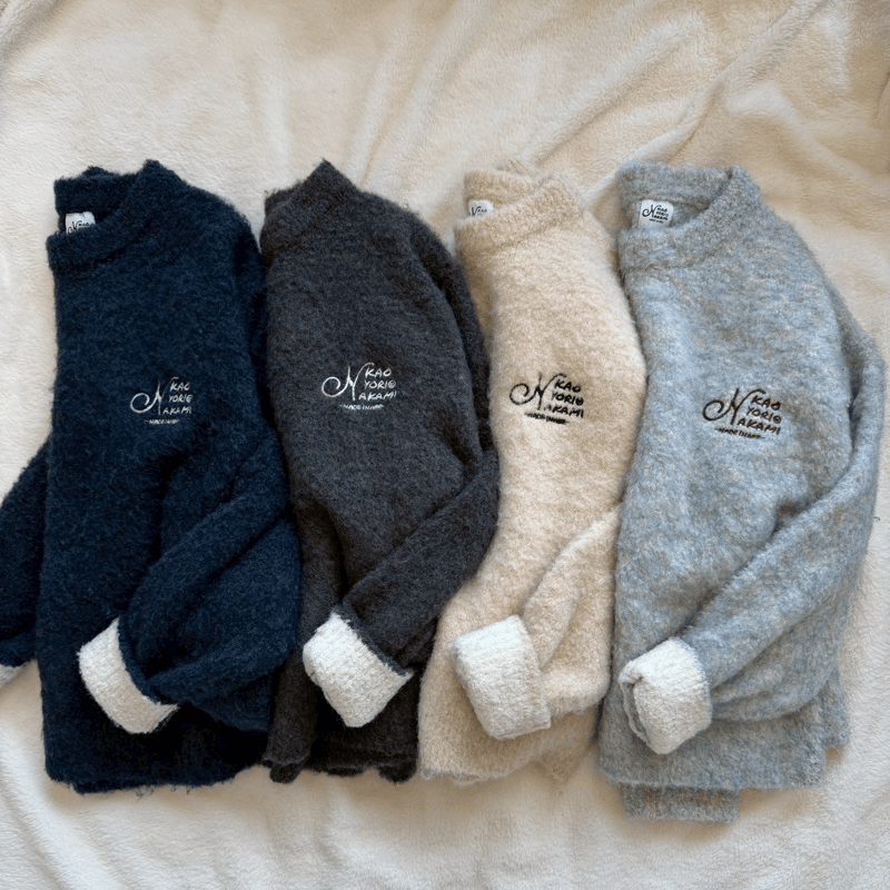 logo knit | kaoyorinakami