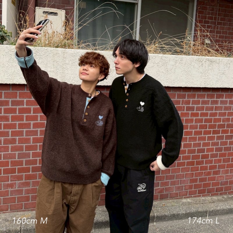 luv henry knit | kaoyorinakami