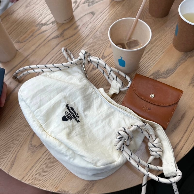 ROPE shoulder BAG | kaoyorinakami