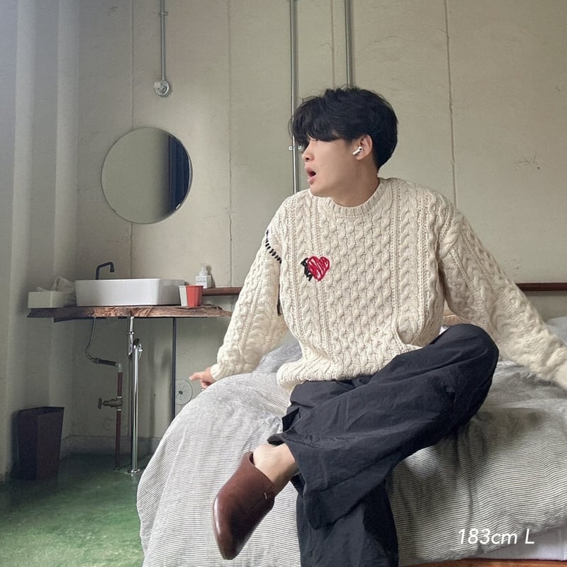 stitch ❤︎KYRN knit | kaoyorinakami