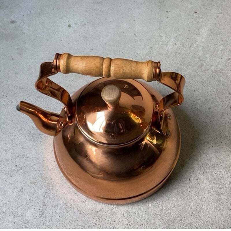morico モリコ 森井金属製 コッパーケトル 2.3L 銅やかん 銅ケトル