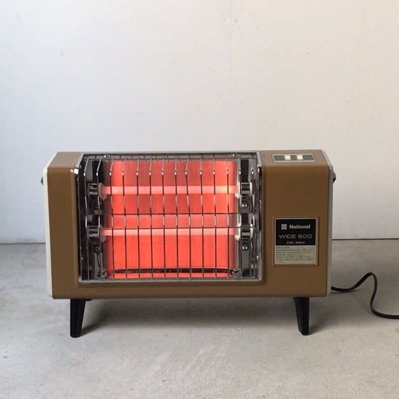 National ナショナル クラシック 電気ストーブ WIDE600 DS-32N ヴィン
