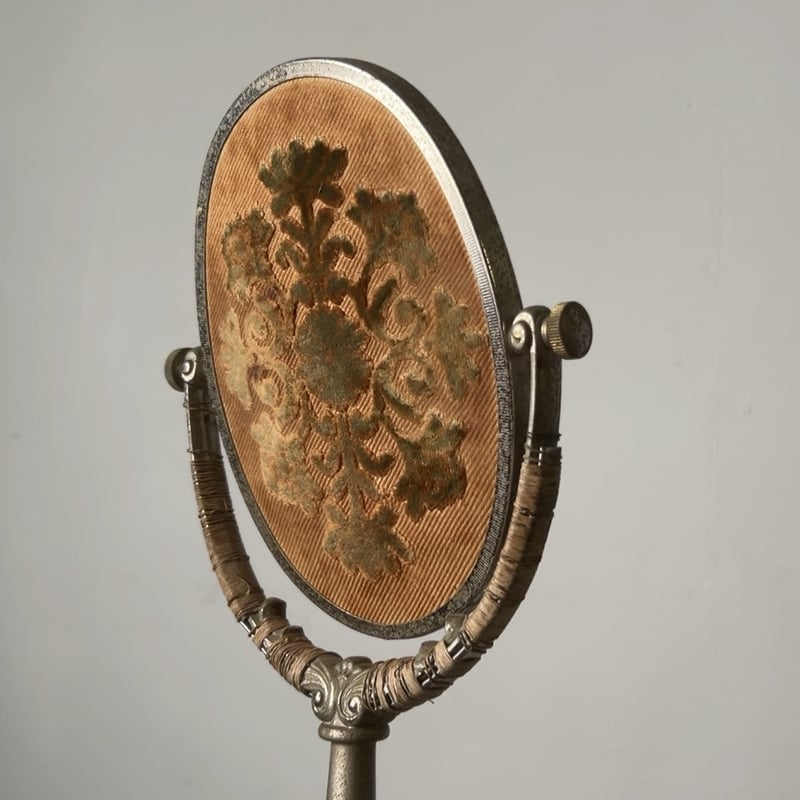 SHISEIDO 資生堂 花椿会 1973年 ゴールドクラス記念品 スタンドミラー