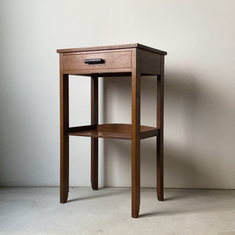 古い木製チェスト 1杯引出し ヴィンテージチェスト ベッドサイド