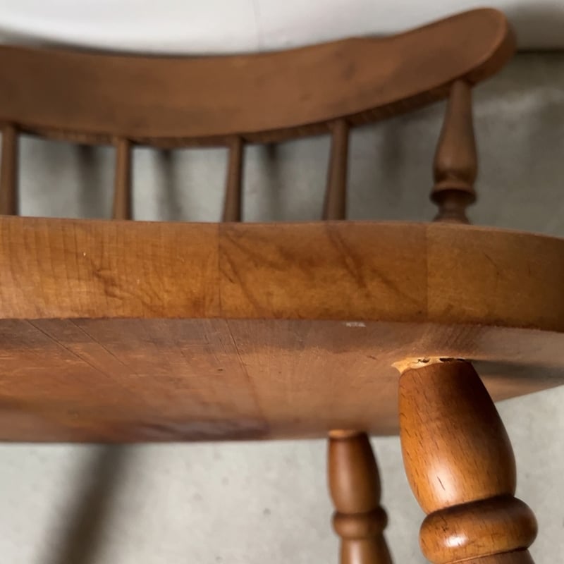 TAIHEI 太平 飛騨家具 木の椅子 A 木製ヴィンテージダイニングチェア