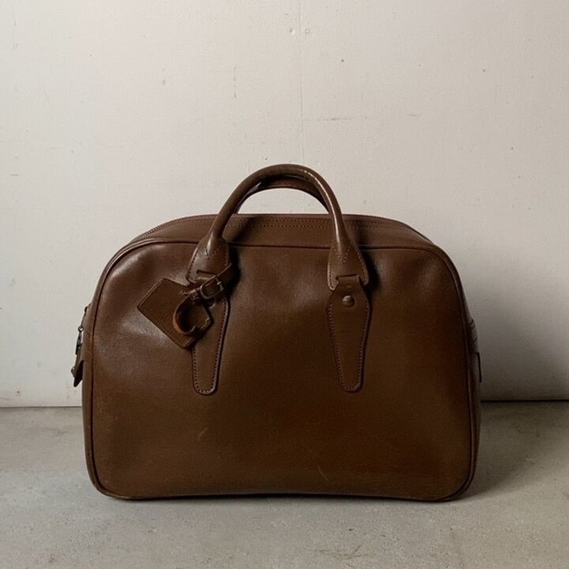 50〜60s ヴィンテージ レザーバッグ スモールドクターバッグ ジャパン
