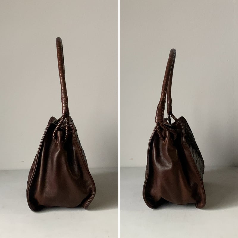 BOTTEGA VENETA ボッテガヴェネタ イントレチャート ハンドバッグ ワン