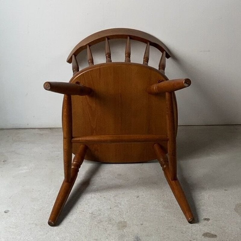 飛騨 柏木工 ウィンザーチェア D ビンテージ レトロ ZR24171