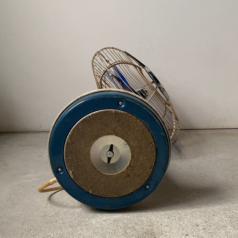 Toshiba 東芝 東京芝浦電気 ヴィンテージ扇風機 ランプ付き 一体型