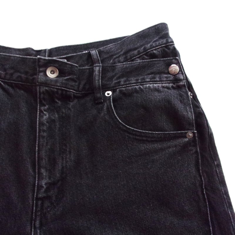 OLD PARK CROSS JEANS - BLACK - sizeM / OPJ-06 /