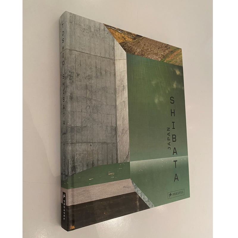 サイン本 柴田敏雄 待望の新刊 TOSHIO SHIBATA JAPAN | gallery