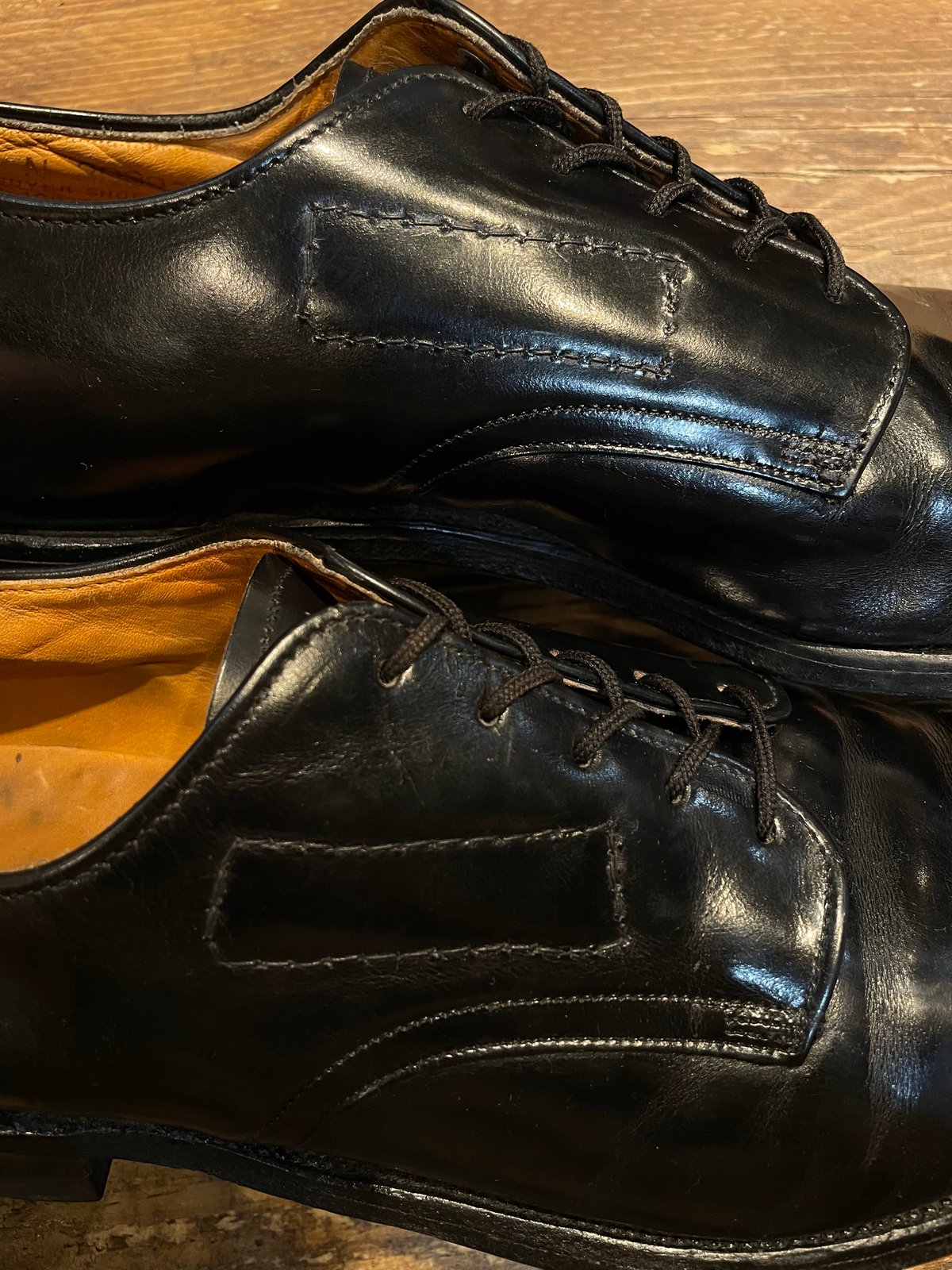 70s U.S.Navy service shoes | sui & shara