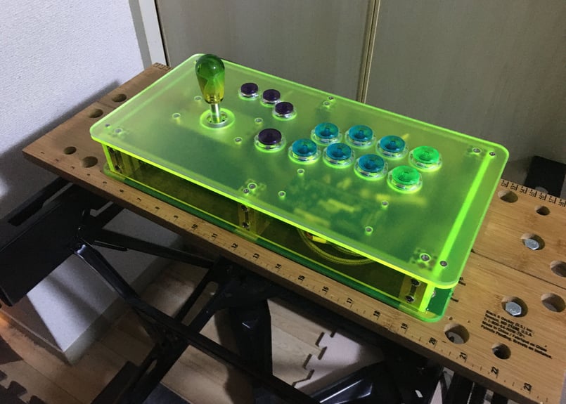 PC・PS5等対応 オーダーメイドアケコン】AFG-コントローラー | AFG