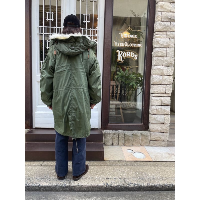 83s US ARMY M-65 FISHTAIL PARKA FULL SET Size M