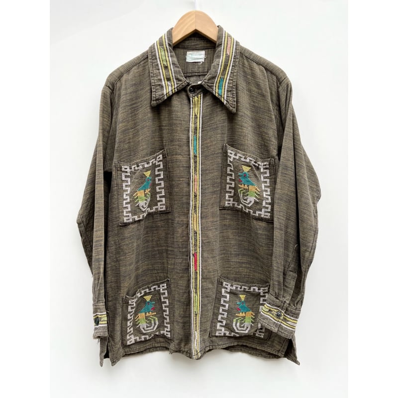 70〜80s GUATEMALA SHIRT Size M程 | KORDS