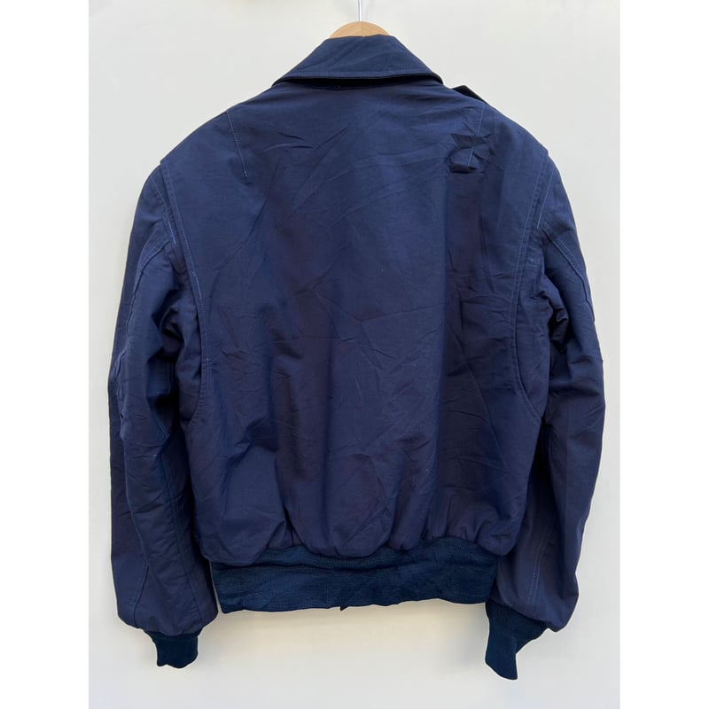 90s USAF SECURITY POLICE WINTER JACKET Size MED