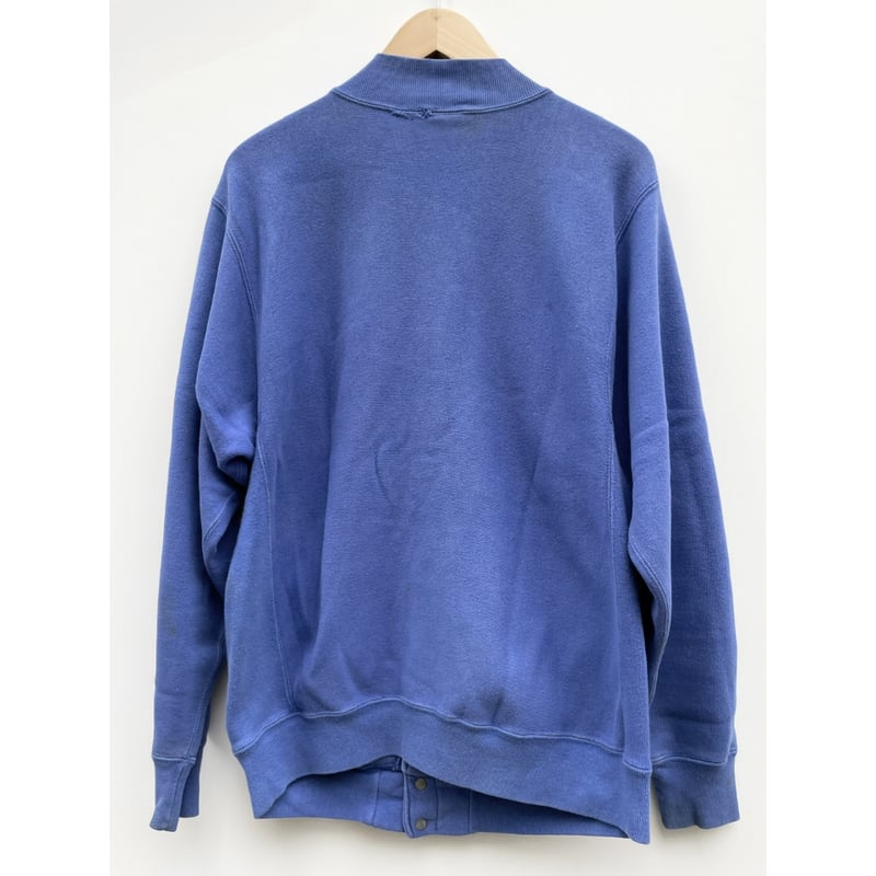 90s Champion REVERSE WEAVE FULLSNAP CARDIGAN MA