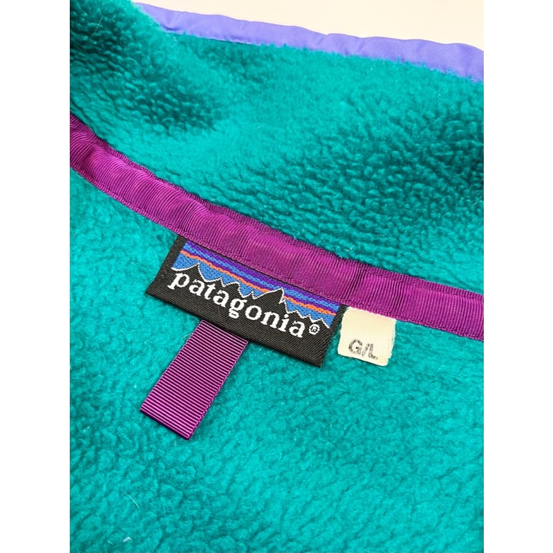 80s Patagonia SNAP T MADE IN CANADA🇨🇦 Size L |