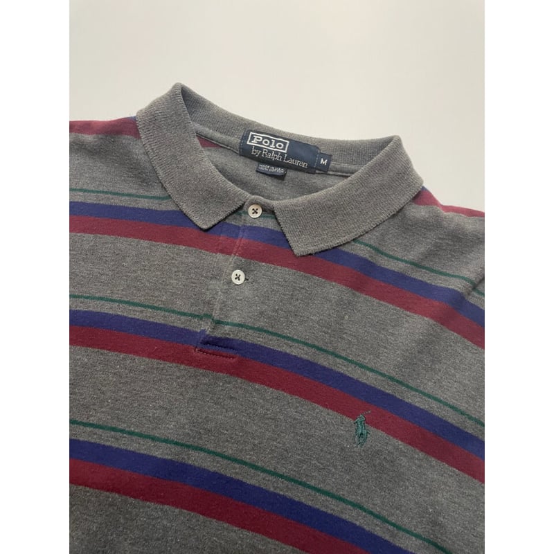 90s Ralph Lauren L /S POLO SHIRT MADE IN USA 🇺🇸