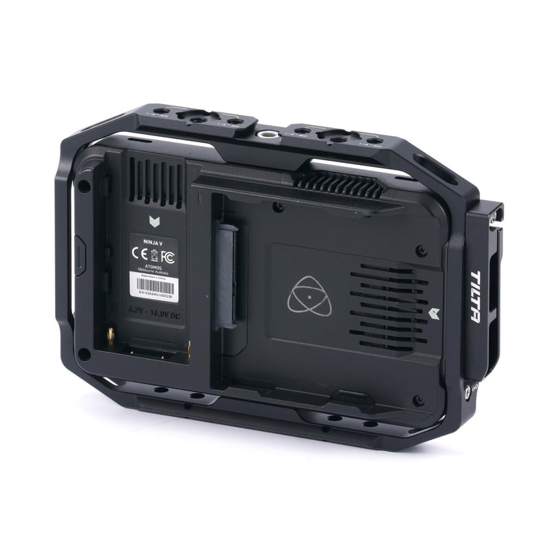 Tiltaing Monitor Cage for Atomos Ninja V - Blac