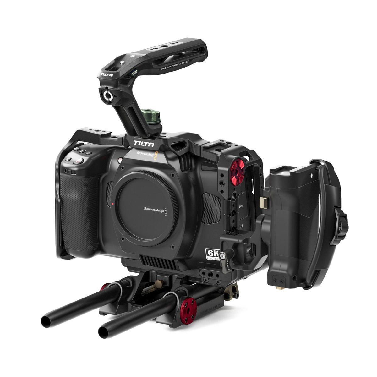 Blackmagic Cinema Camera 6K用カメラケージ アドバンスキット (T