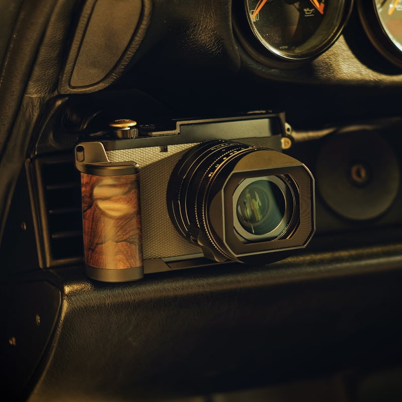 Leica Q3用カメラケージ トラベルキット Vintage Camera Cage Tra