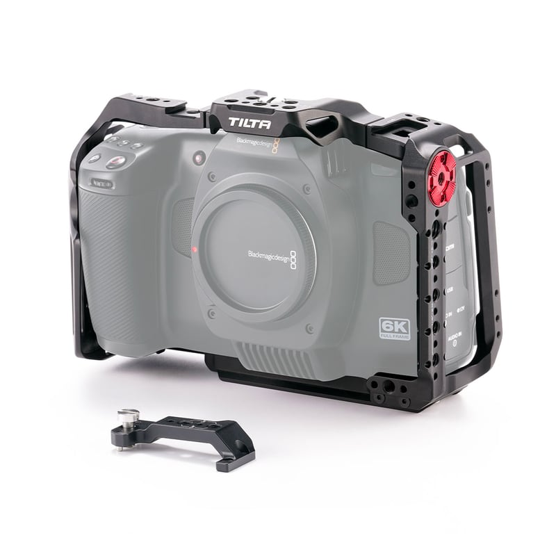 Blackmagic Cinema Camera 6K用カメラケージ ベーシックキット (T