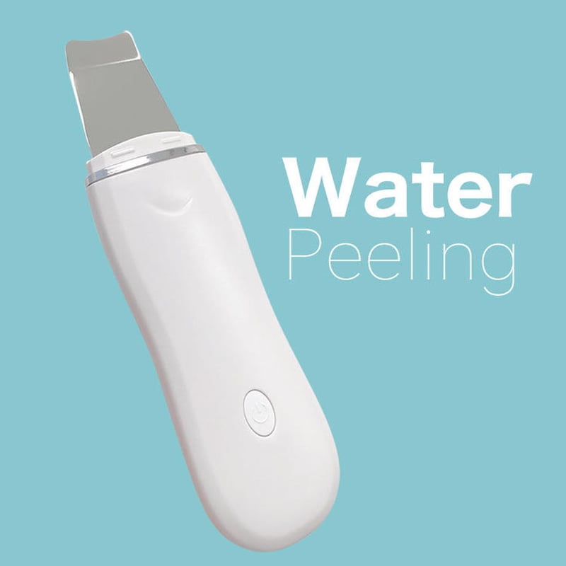 毛穴ケア美顔器 ウォーターピーリング器 | オーシャンブルー公式通販