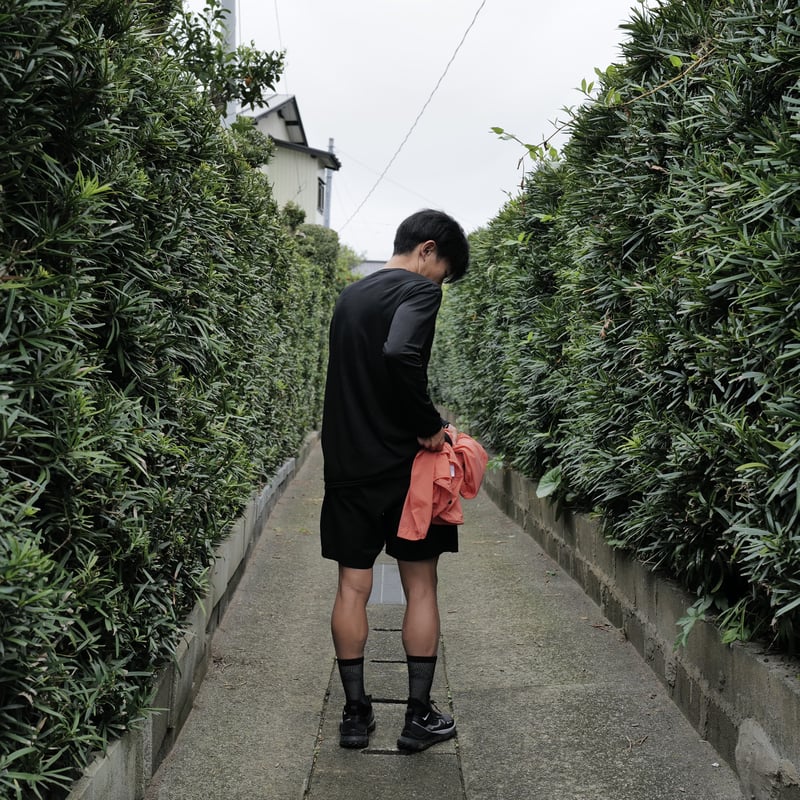 走る練習 x HERENESS Cult Shorts | Replicantfm.shop