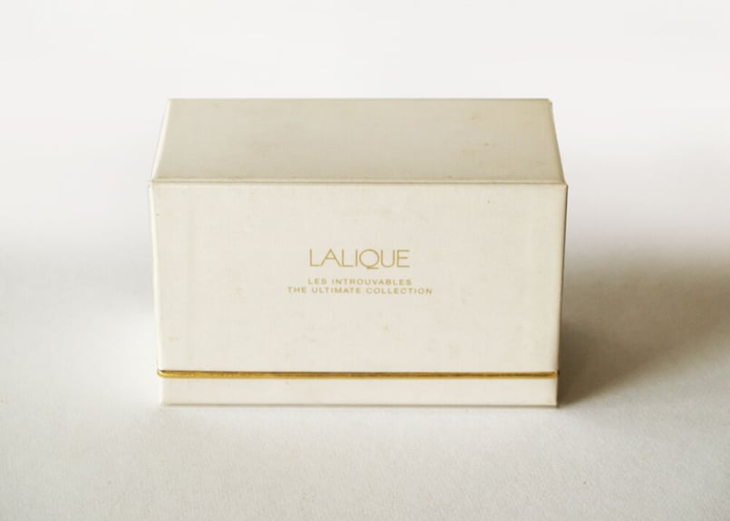 ラリック ミニチュアPARFUMコレクション限定2000・01・02年版