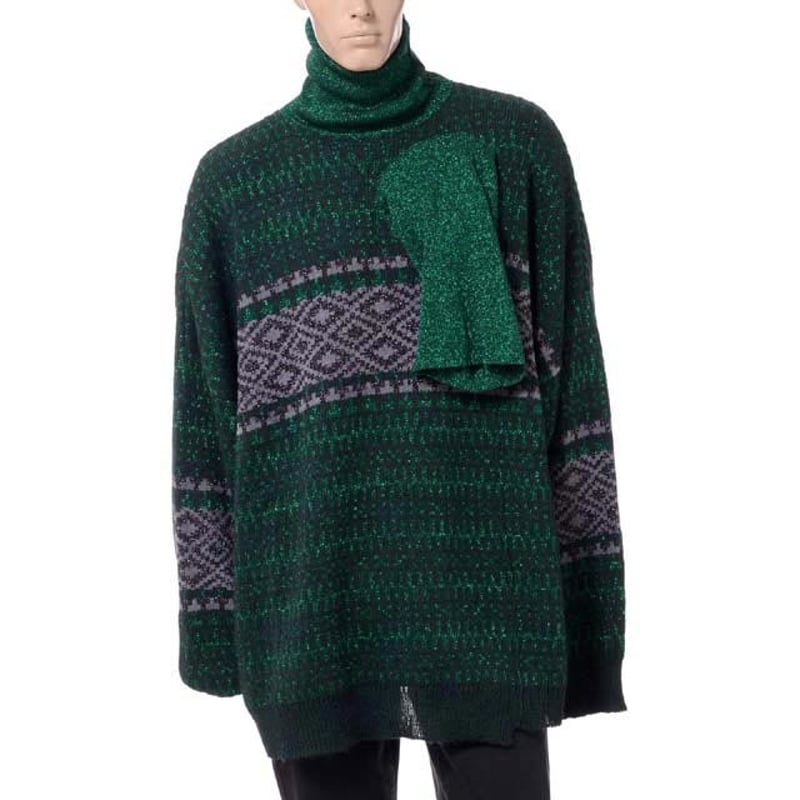 ラフシモンズ RAF SIMONS 2タートルネックスアンド1ラウンドネック