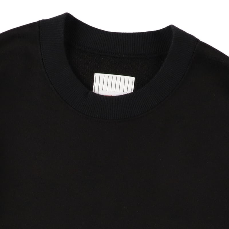 SEE SEE x S.F.C CREW SWEAT 【BLACK】 | S.F.C ONL