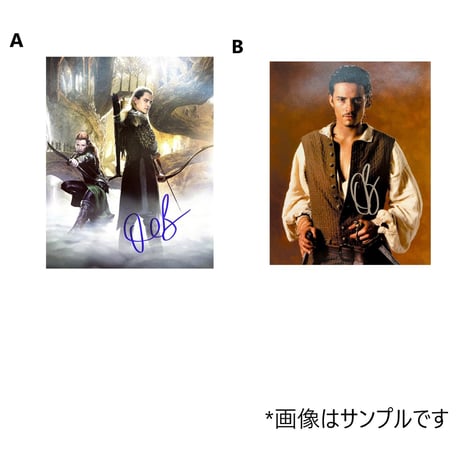 CATEGORY 直筆サインフォト | COMIC CON SHOP