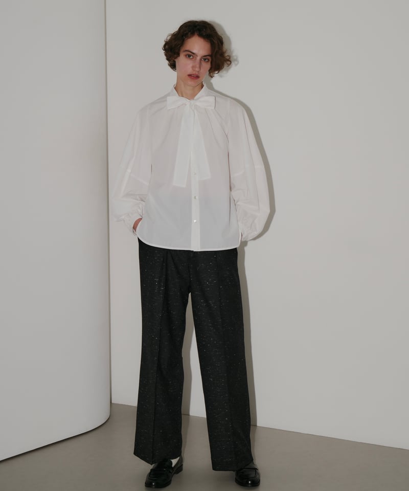 BOWTIE BLOUSE | OHGA