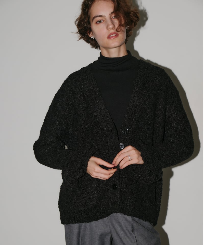 KNIT CARDIGAN | OHGA
