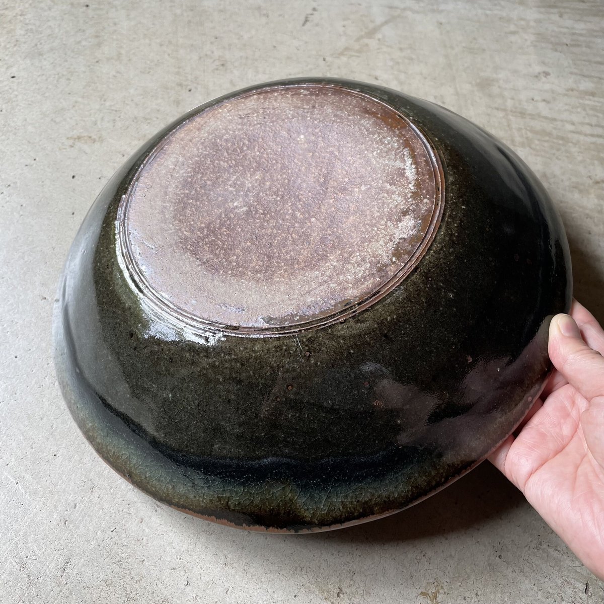 森山窯 押紋鉢9寸 | Linné