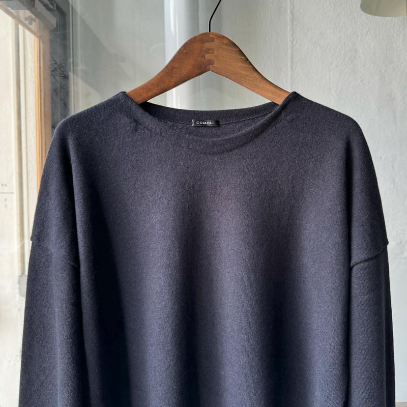 COMOLI カシミヤ コモリニット | Less Higashikawa