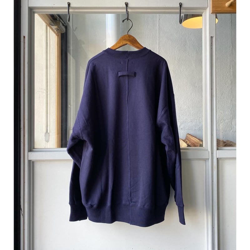 stein OVERSIZED UNTWISTED YARN SWEAT LS - S