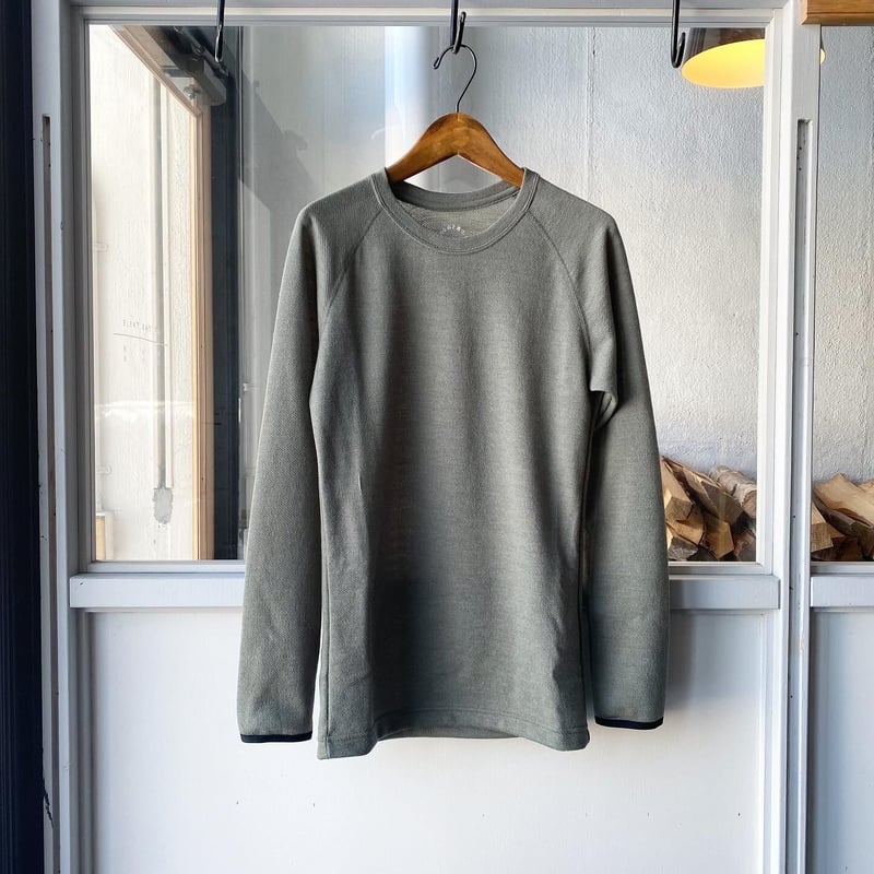 山と道 Yamatomichi DF Mesh Merino Long Sleeve ※在庫