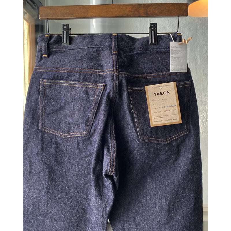 YAECA [ WOMEN ] デニム ワイドテーパード 9-14W | Less