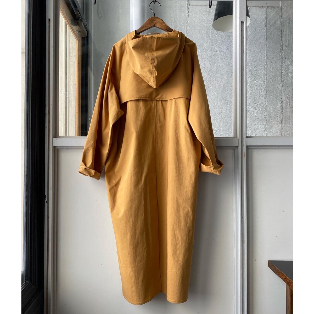 YAECA [ CONTEMPO ] フーデッドレインコート 52502 (UNI