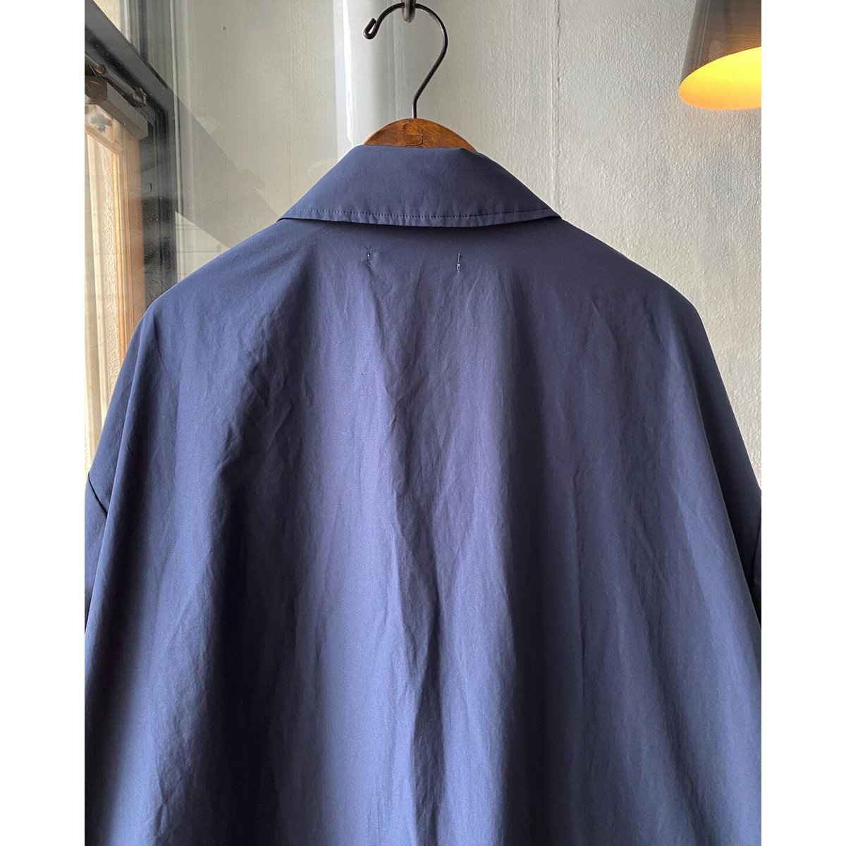 stein OVERSIZED NYLON ZIP JUMPSUIT ST.433