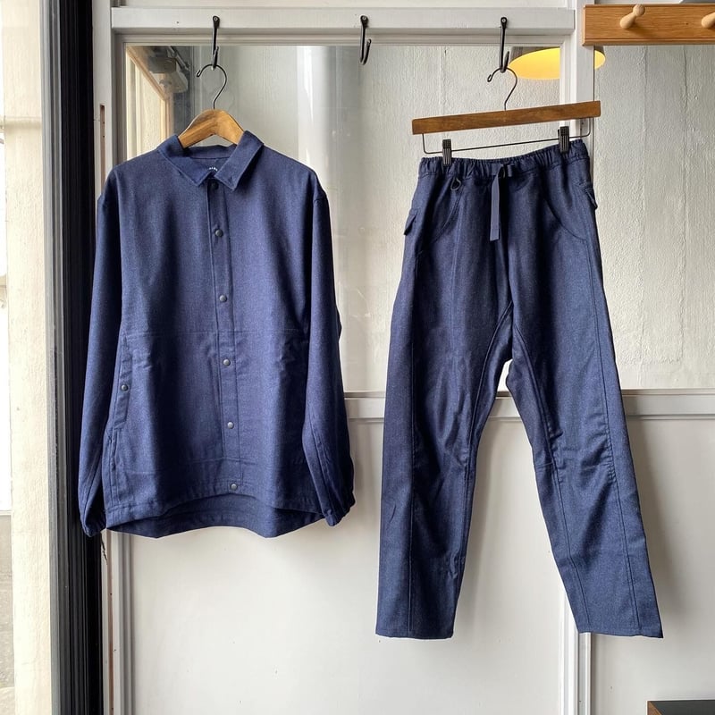 山と道 Yamatomichi Merino Coach Jacket ※在庫なし |