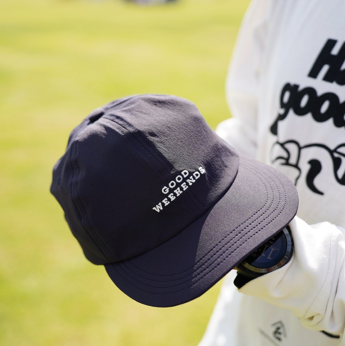THIS IS MY CAP (Navy) = GOOD WEEKENDS ver. = |