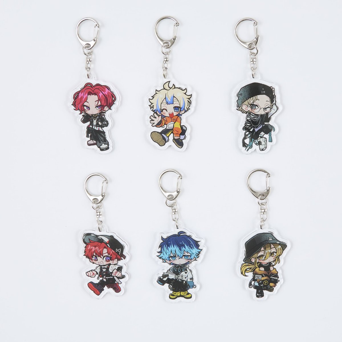 3月中旬～下旬発送予定】アクキー（各種）【LIVE ARK HELIX2025】 | ARA